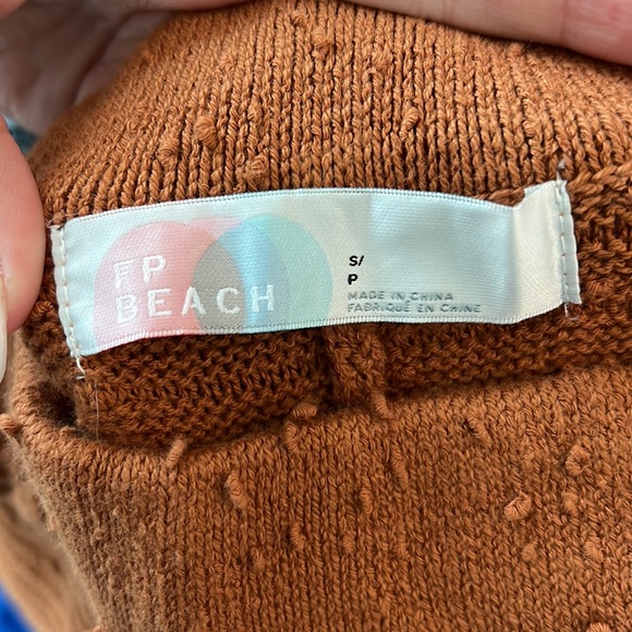 Free People Ultra High Rise Sweater Short! Size small - Picture 4 of 4